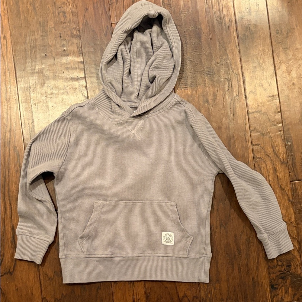 GAP Kids Heather Gray Hoodie